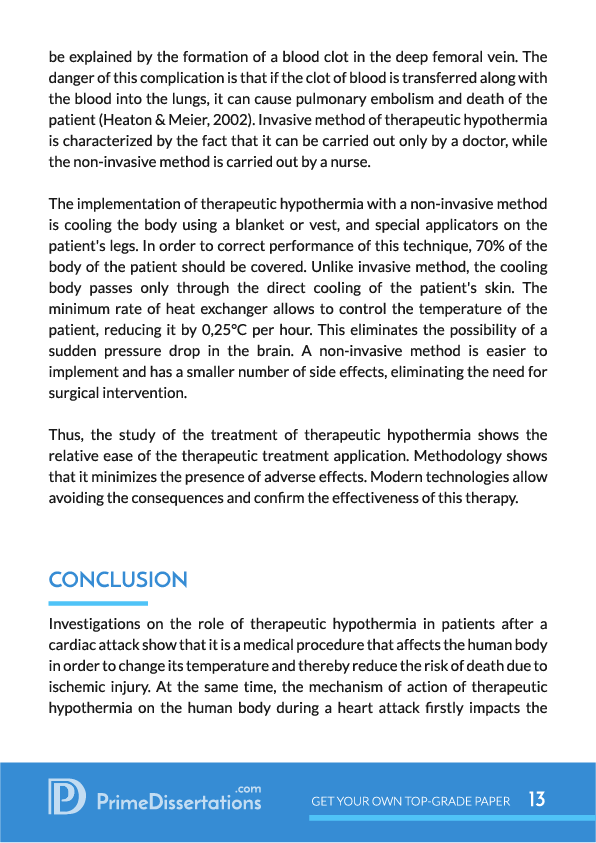 Thesis Statement example